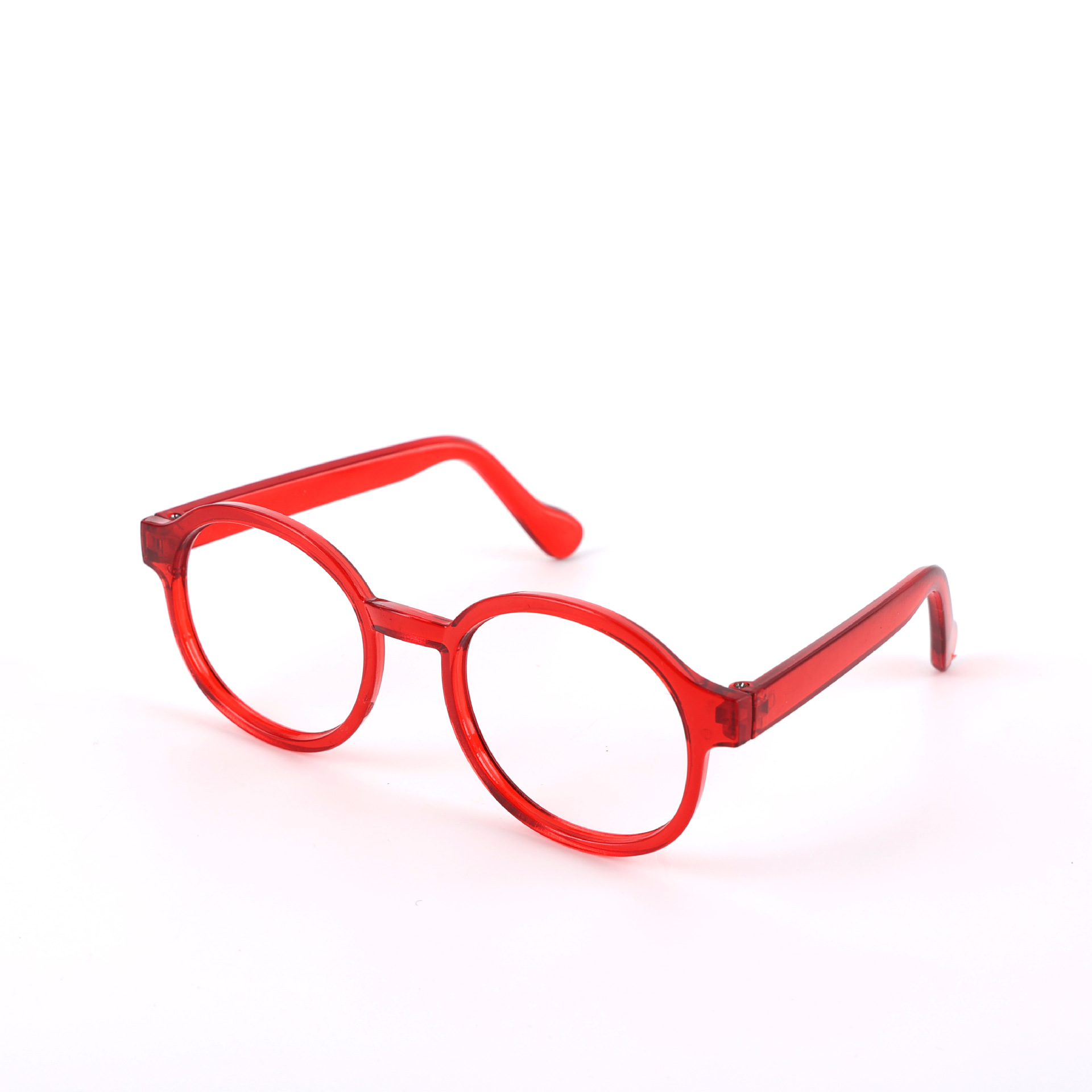Factory wholesale dog cat pet glasses creative trend small sunglasses toy photo vintage round glasses
