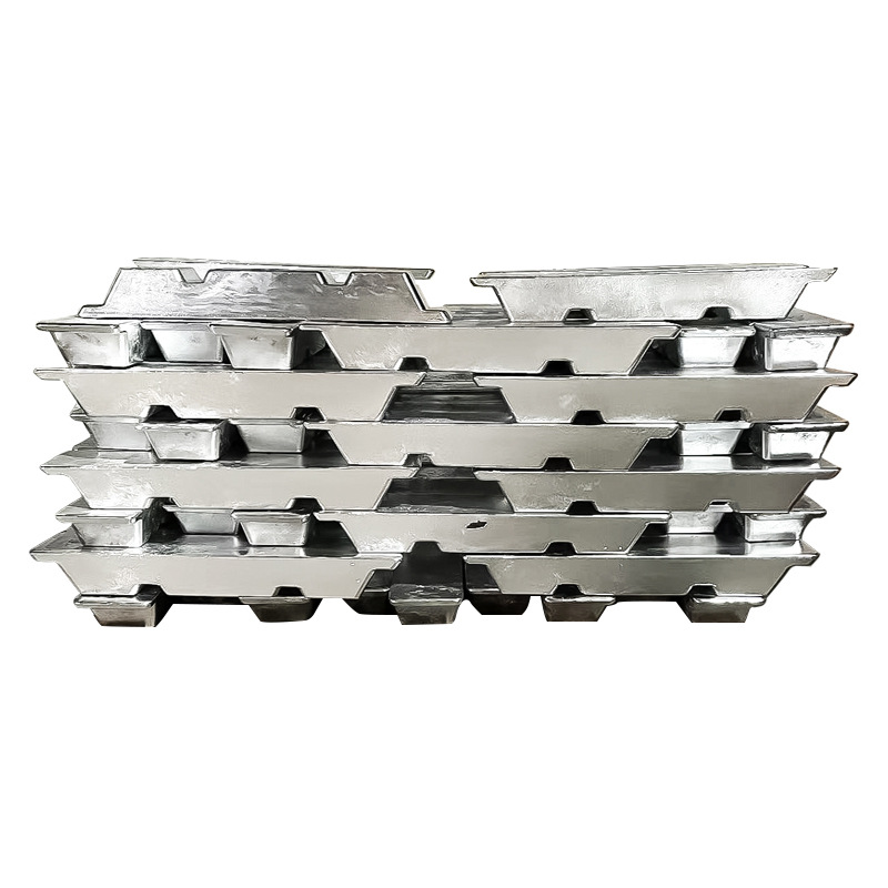 Magnesium Alloy Magnesium Zinc Alloy Magnesium Block Die-Casting Magnesium Zinc Alloy Electroplating Jewelry Raw Materials