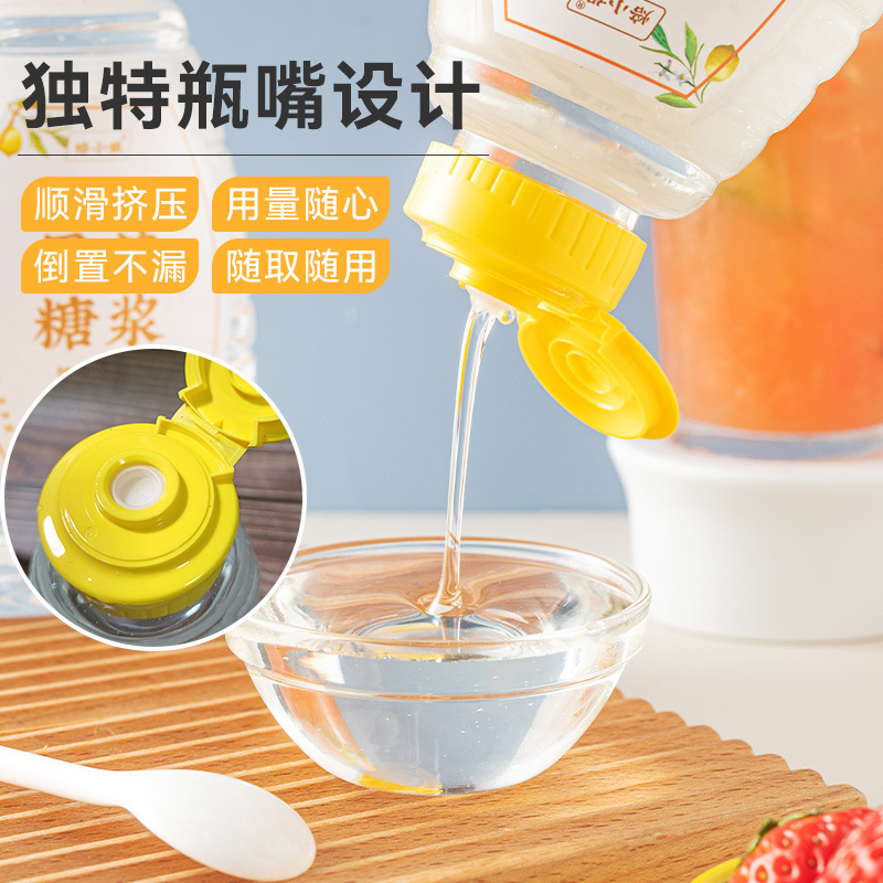 Сироп фруктозы Miss Baked F55, 500мл, для лимонного чая и молочного чая