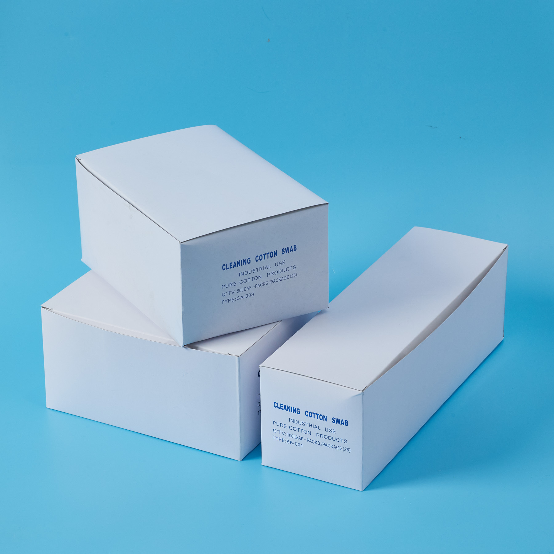 Optical fiber light port cleaning and purification cotton swab small pointed lens dust-free industrial cotton swab BB013 can replace HUBY340