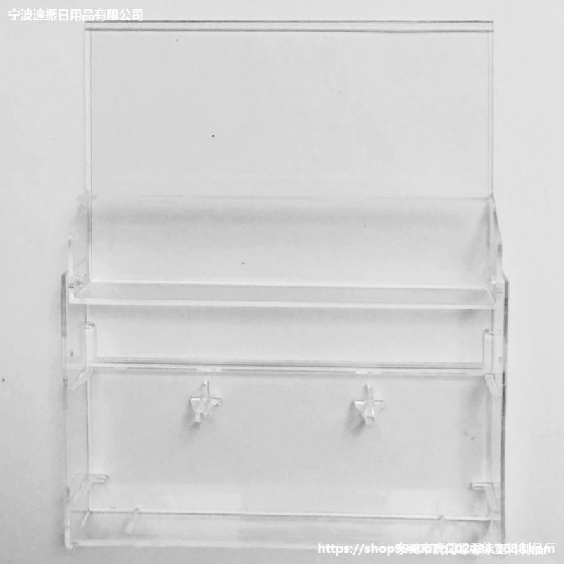 New standard recording square corner tape outer box high transparent thick hard box in stock 1 yuan 1 box 1.7cm