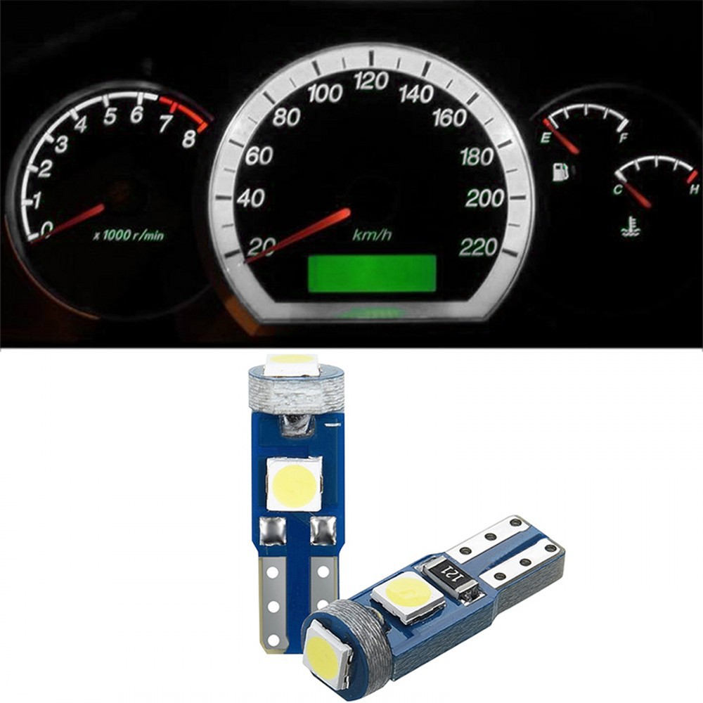 Светодиодный индикаторный свет T5 3030-3Smd для приборной панели и кондиционера