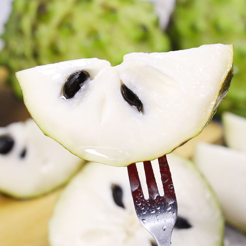 [Tian Xiaoxian] Guangxi Milk Custard Apple 2.5kg Fresh Pineapple Custard Apple Maci Buddha Head Fruit 0.5kg