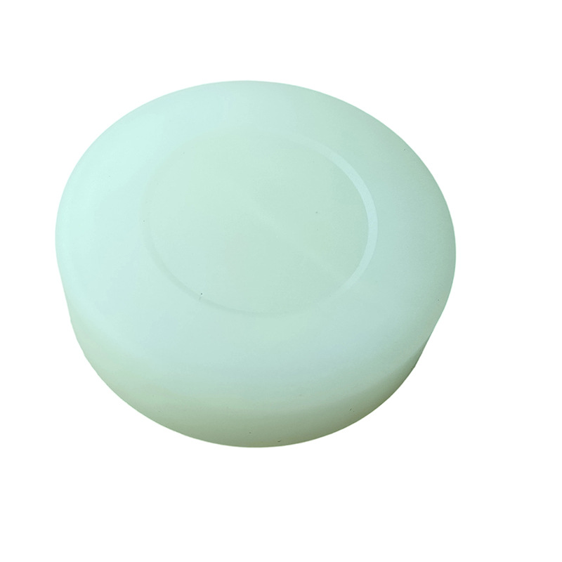 Luminous hockey flat/self-luminous ball