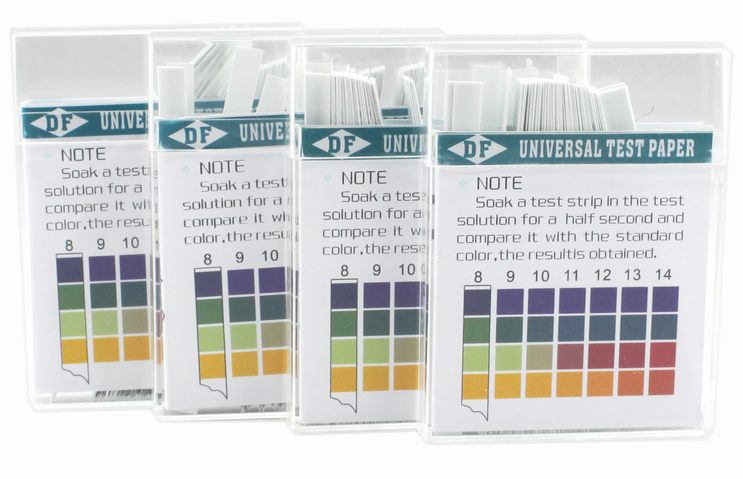 Cross-border e-commerce 0-14 English DF acid-base test paper PH test paper water quality test supplies