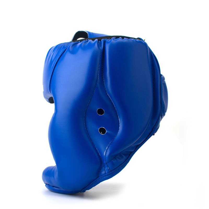 Boxing Helmet Head Protecting Monkey Face Helmet Training Headgear Sanda Fighting Taekwondo Head Protecting Adult