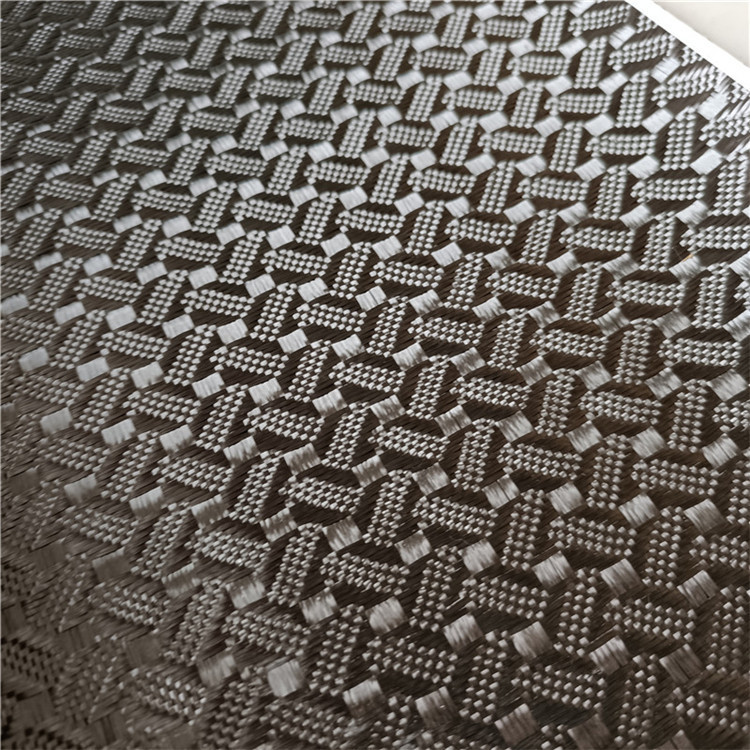 3k280g Coffee Bean Pattern Carbon Fiber Cloth Surfboard Furniture Home Car Decoration Jacquard Woven Cloth Wholesale