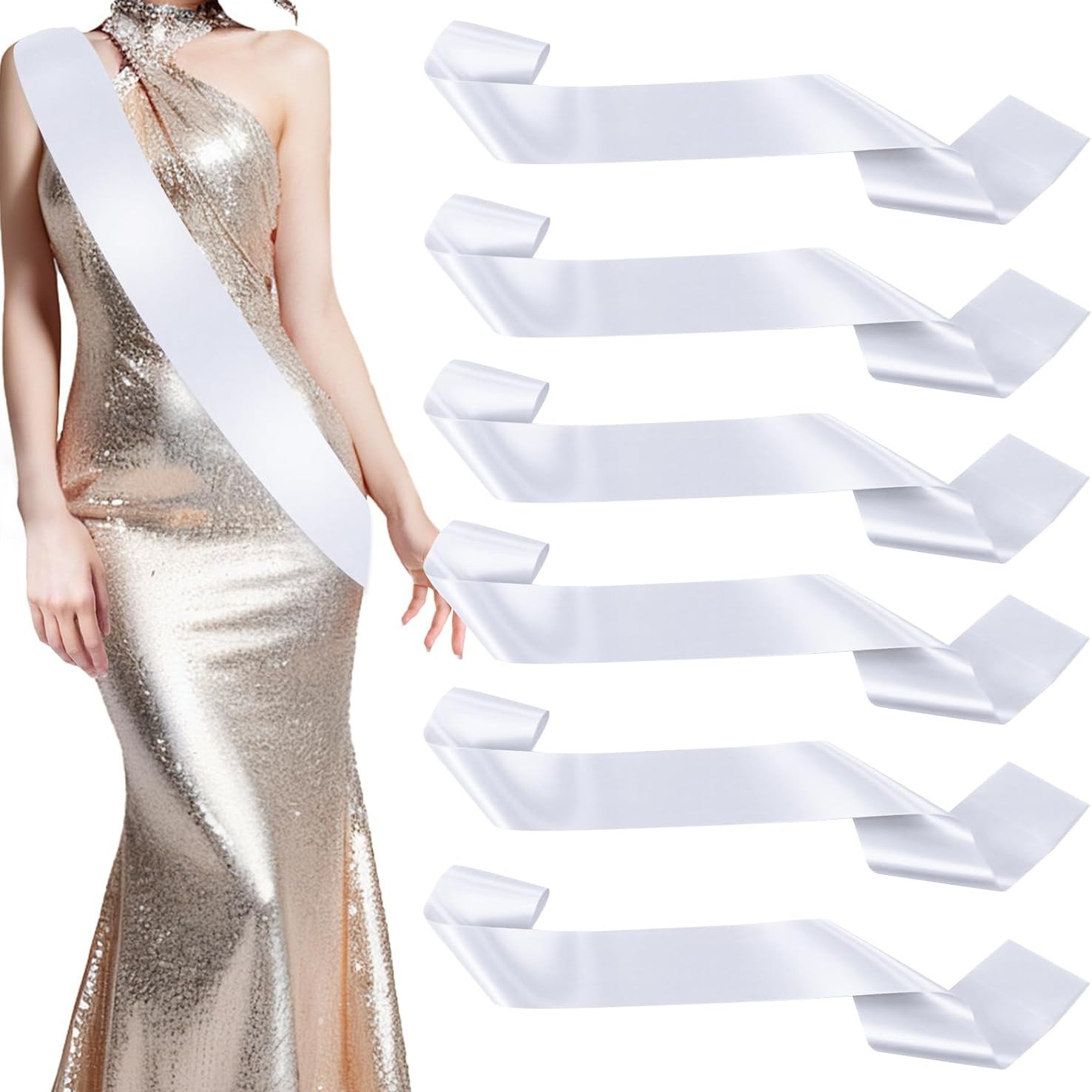 Европейская и американская многоцветная ткань для вечеринки, многоцветный пустой ремень, ручная работа, этикетка с возможностью печати логотипа