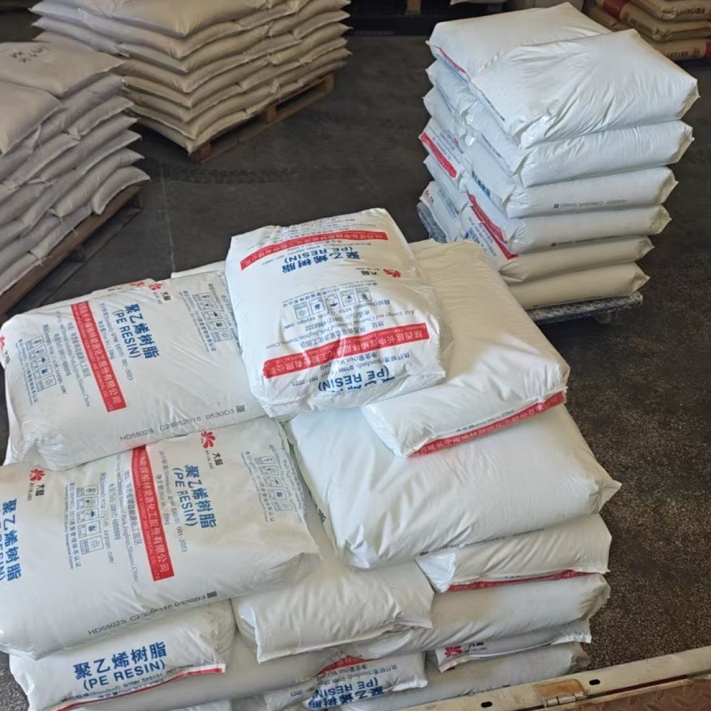 Hdpe Hd5502S Extends Elm Energy, Easy to Make, High-Resistant, Antistatic, Stress-Resistant Cracking Container Blow Molding