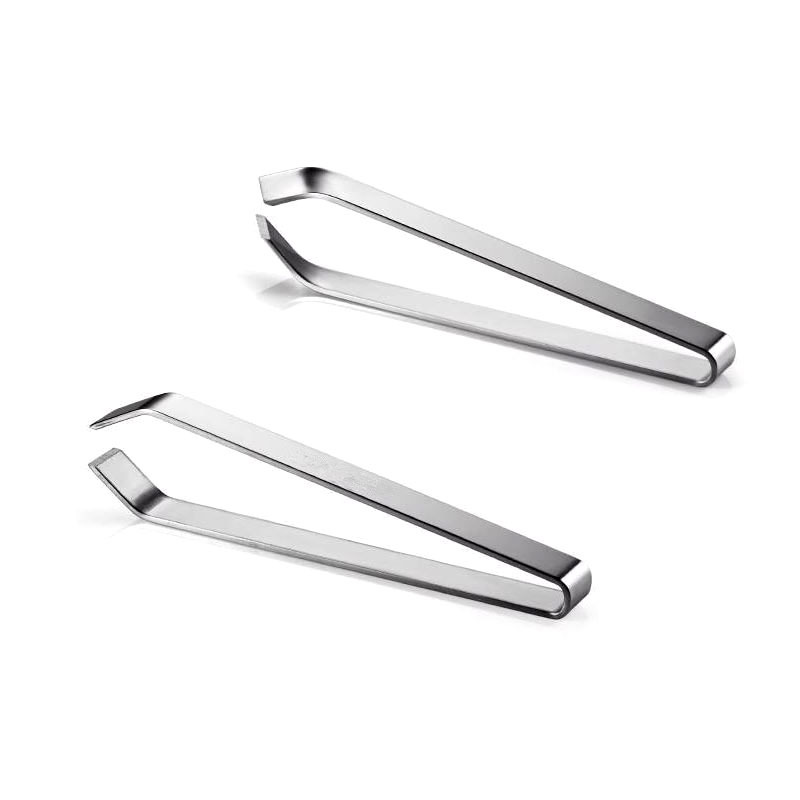 Pig Hair Clip 1.3mm430 Hair Removal Clip Hair Remover Goose Fish Bone Clip Fish Bone Clip Stainless Steel Hair Removal Tool