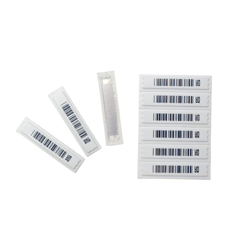 DR + wholesale supermarket anti-theft label commodity anti-theft sticker strong adhesive anti-theft magnetic strip eas acoustic magnetic bar code soft label