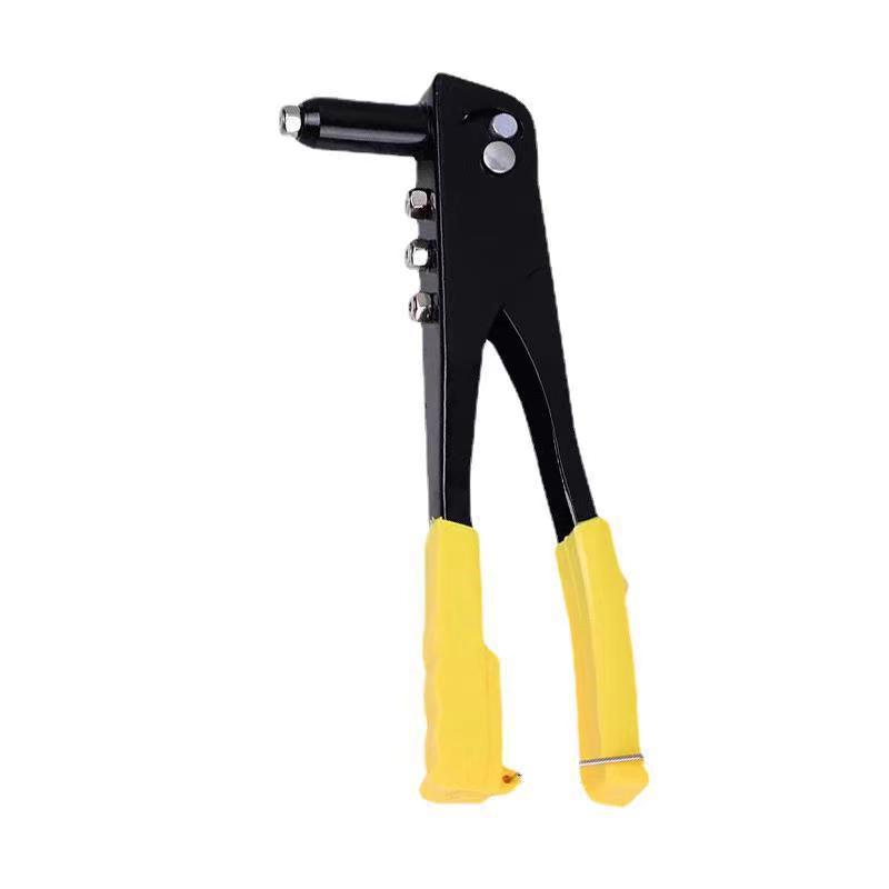 Factory direct batch single manual rivet gun rivet gun nail gun cap nail gun core pulling rivet nail-free doors and windows