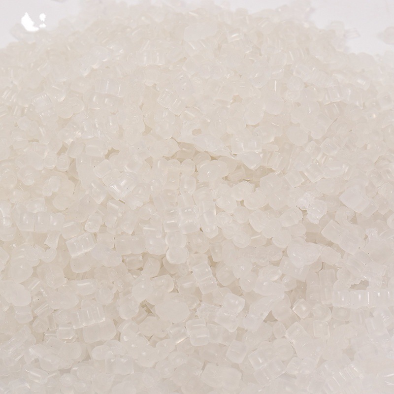 GRS certified factory direct supply wholesale PPPE recycled particles European and American export recycled particles pure raw material transparent