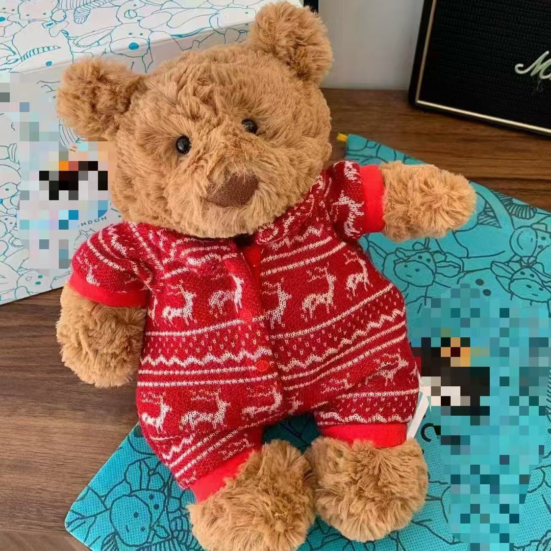 Care Bear Bonnie Rabbit Barcelona Bear Sky Dragon West Highland Strawberry Bear Popcorn Pumpkin Bear