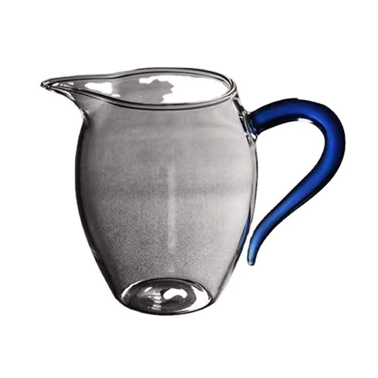 Thickened High Borosilicate Glass Transparent Color Handle Eagle Beak Penguin Exquisite Tea Sea Tea Divider Fair Cup Male Cup