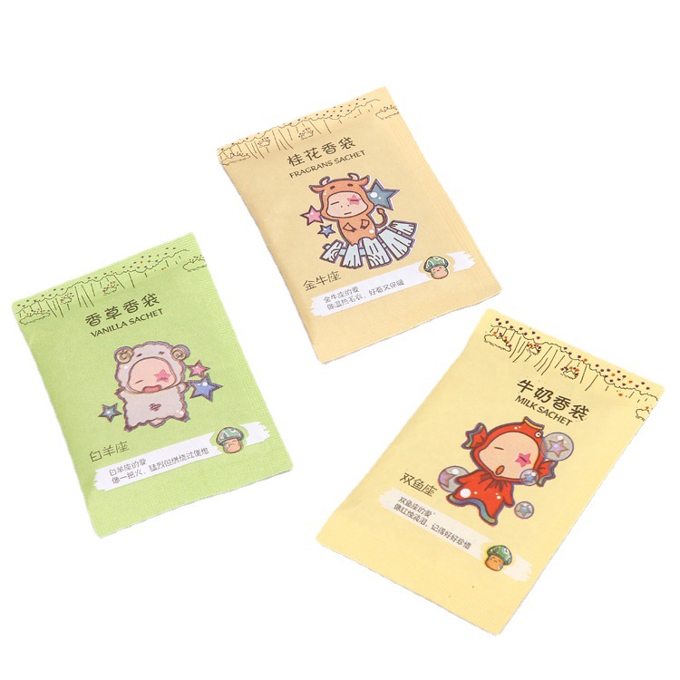 Constellation Sachet Student Carry-on Small Sachet Wardrobe Shoes Aromatherapy Sachet Good Comments Sachet