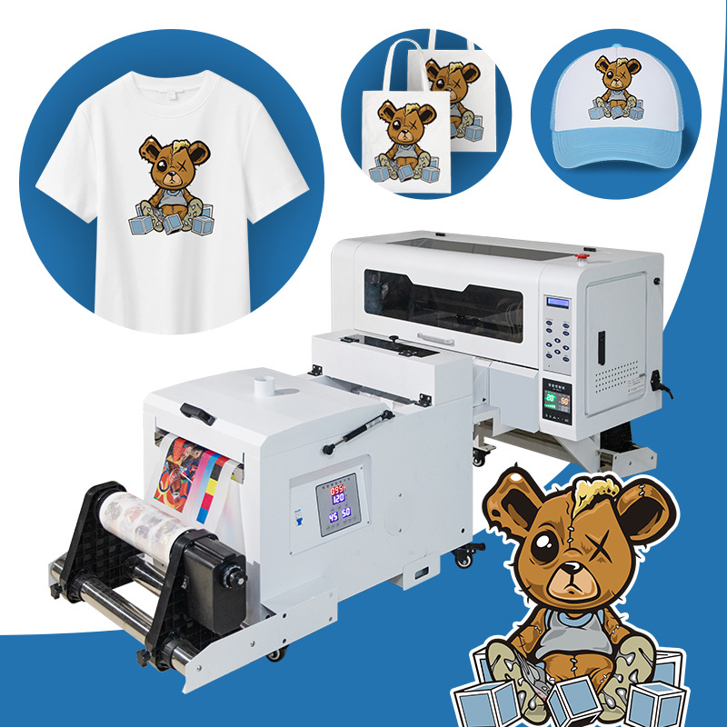 A3 Dtf White Ink Heat Transfer Machine White Ink Printer All Clothing Printing Pure Cotton T-Shirt Leather Printer