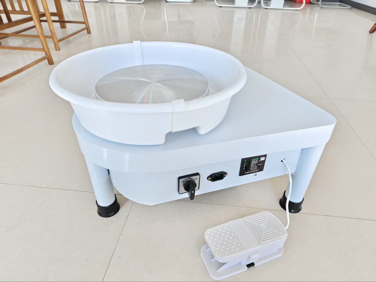 Billet drawing machine children's pottery art machine pottery bar teaching billet drawing machine home children adult handmade diy pottery machine