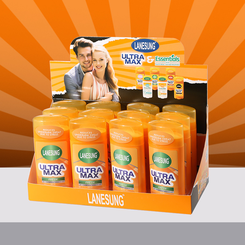 Cross-border full English fragrance stick 73gULTRAMAX lasting fragrance refreshing antiperspirant stick DeodorantStick