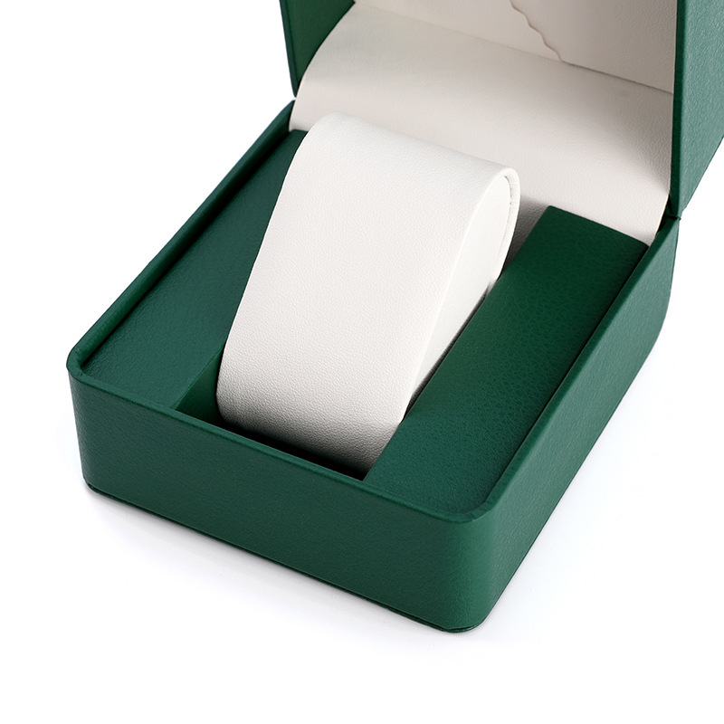 PU leather high-end flip watch box Watch Gift Box watch box TikTok fast hand live hot sale