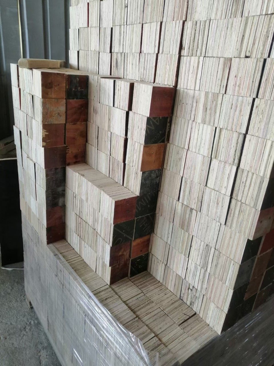 Plywood Pier factory direct plywood foot Pier plywood Pier pallet foot Pier multi-layer board foot Pier plywood Pier