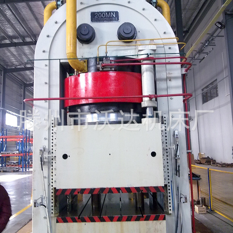 Woda 5000-Ton Pre-Stressed Steel Wire Winding Hydraulic Press 8000-Ton Ultra-High-Pressure Frame-Type Hydraulic Press