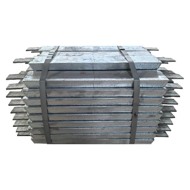 Anti-Corrosion Zinc Block Flat Welding Type Zinc Anode Zinc Alloy Zinc Block Sacrificial Anode Ship Anti-Corrosion Marine Zinc Block
