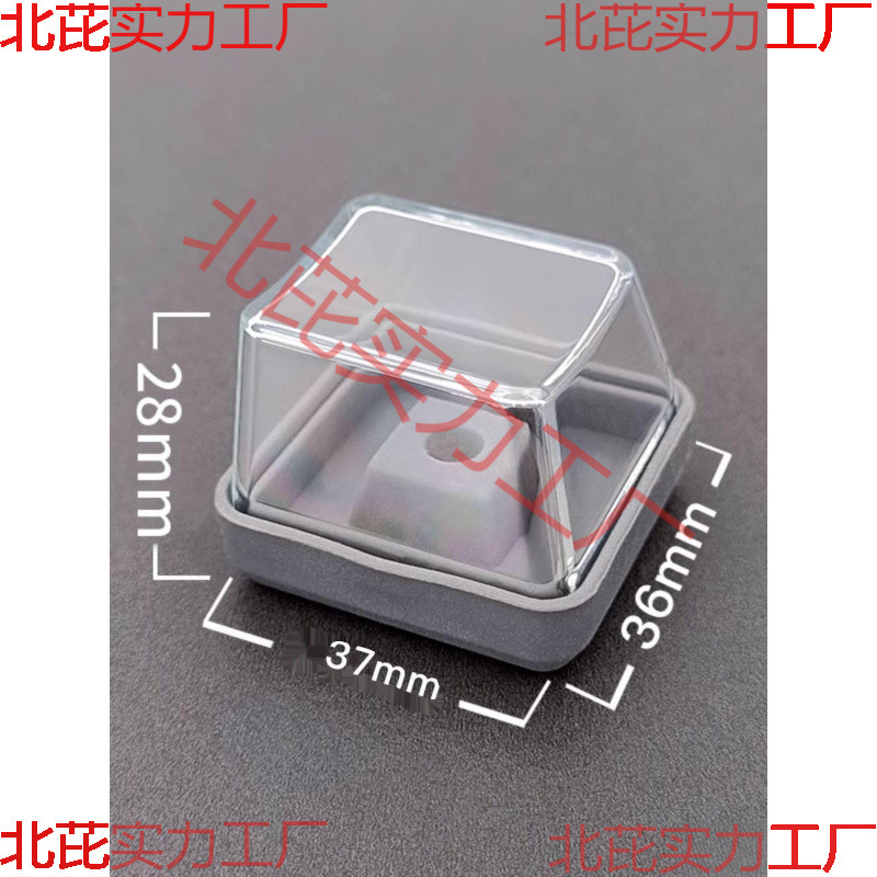 Customized Boutique Keycap Box Mechanical Keyboard Storage Box Collection Personalized Single Keycap Packaging Box Silicone