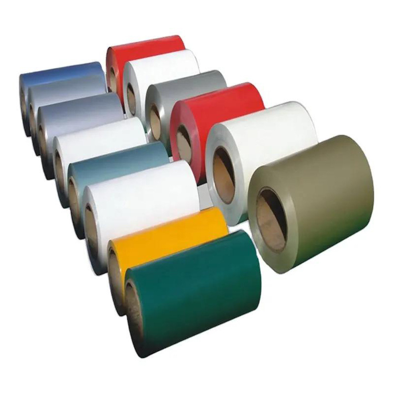 Foshan Manufacturer Has in Stock Tdc51D+Z Color Coated Steel Plate, Color Coated Steel Coil, Can Be Customized to Open Flat and Complete Specifications