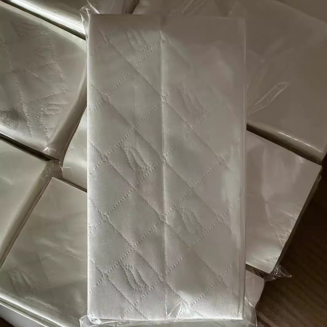 80 smoking Hotel Hotel commonly used paper towel white bag KTV guest room homestay business facial tissue full box affordable
