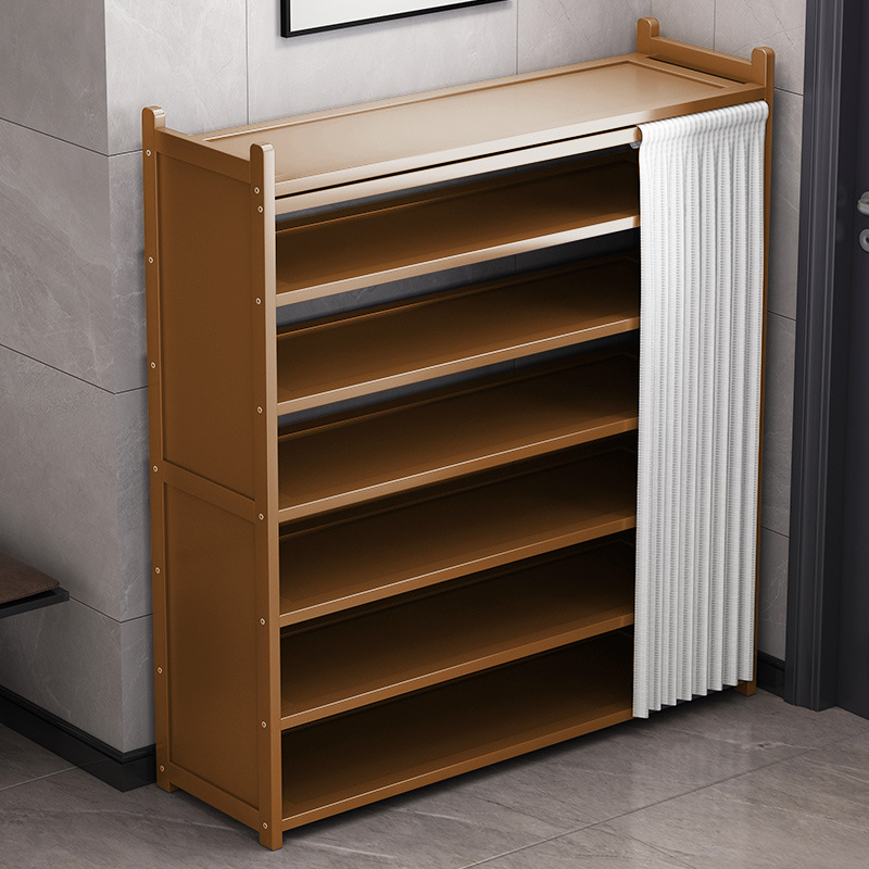 Обувной стеллаж, простой артефакт для хранения, экономичный, многослойный, пылезащитный, для общежития