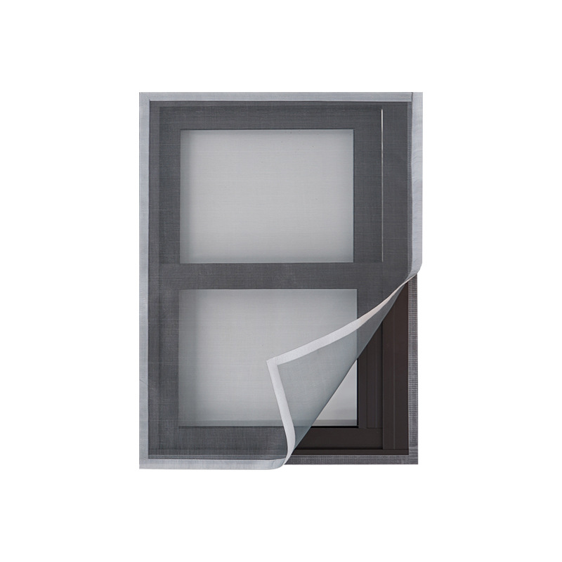 Self-Adhesive Anti-Mosquito Screen Velcro, No Punching, Self-Installed Window Screen, Anti-Fly Curtain, Simple No-Disassembly Installation Door Curtain