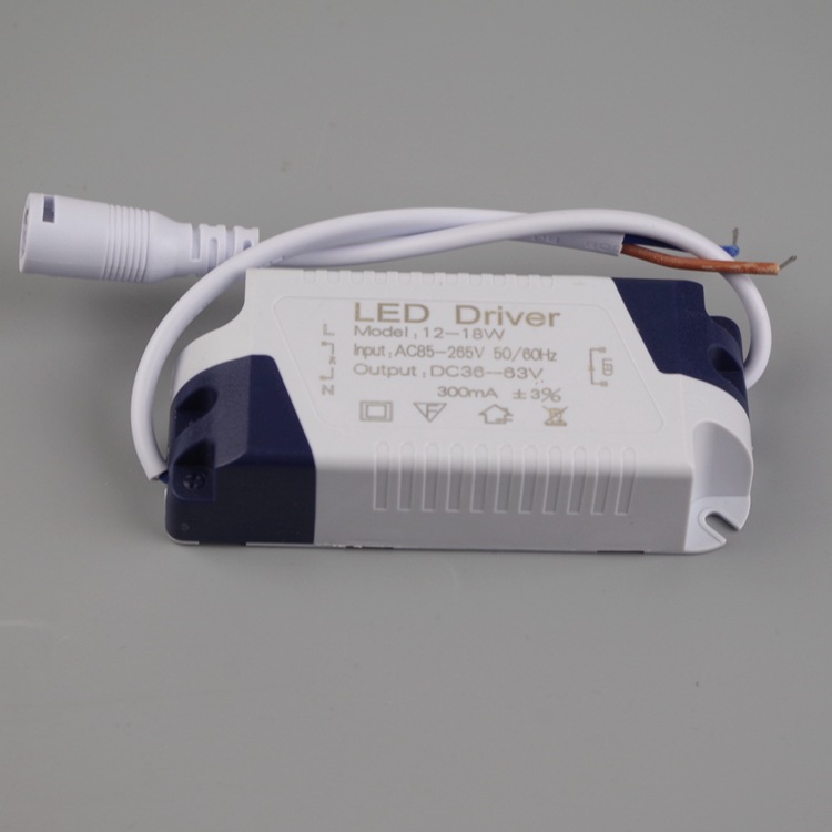 led drive power supply 3-5W4-7W8-12W18W24W flat panel light panel light wide voltage constant current drive rectifier