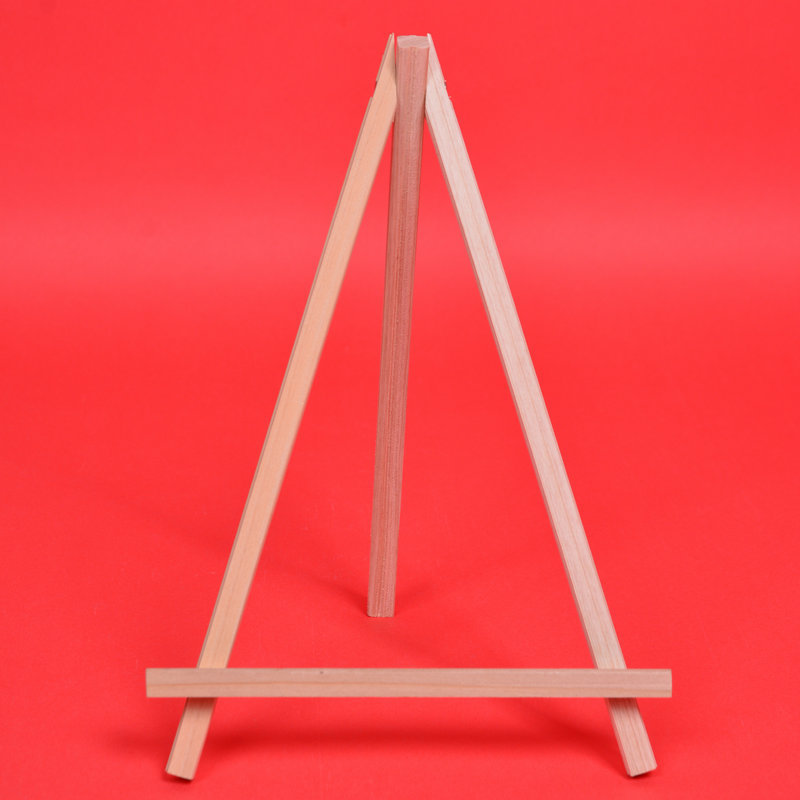 mini easel wooden display desktop tripod small easel children digital oil painting diy easel foldable stand