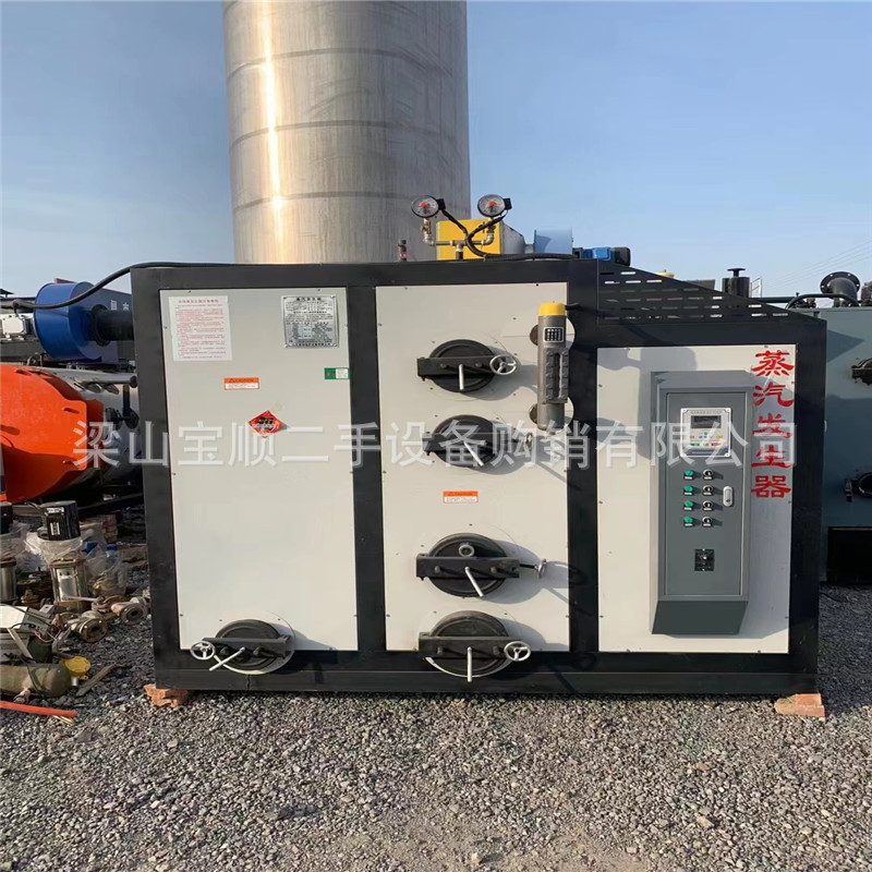 Использованный вертикальный газовый испаритель на продажу, парогенератор на биомассе, оборудование для принудительной циркуляции концентрации