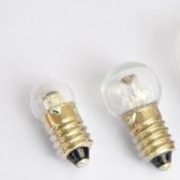 Factory Direct Sales small T-type indicator bulb series E10 T10 * 35/T10*40/T10X50 long medium collection