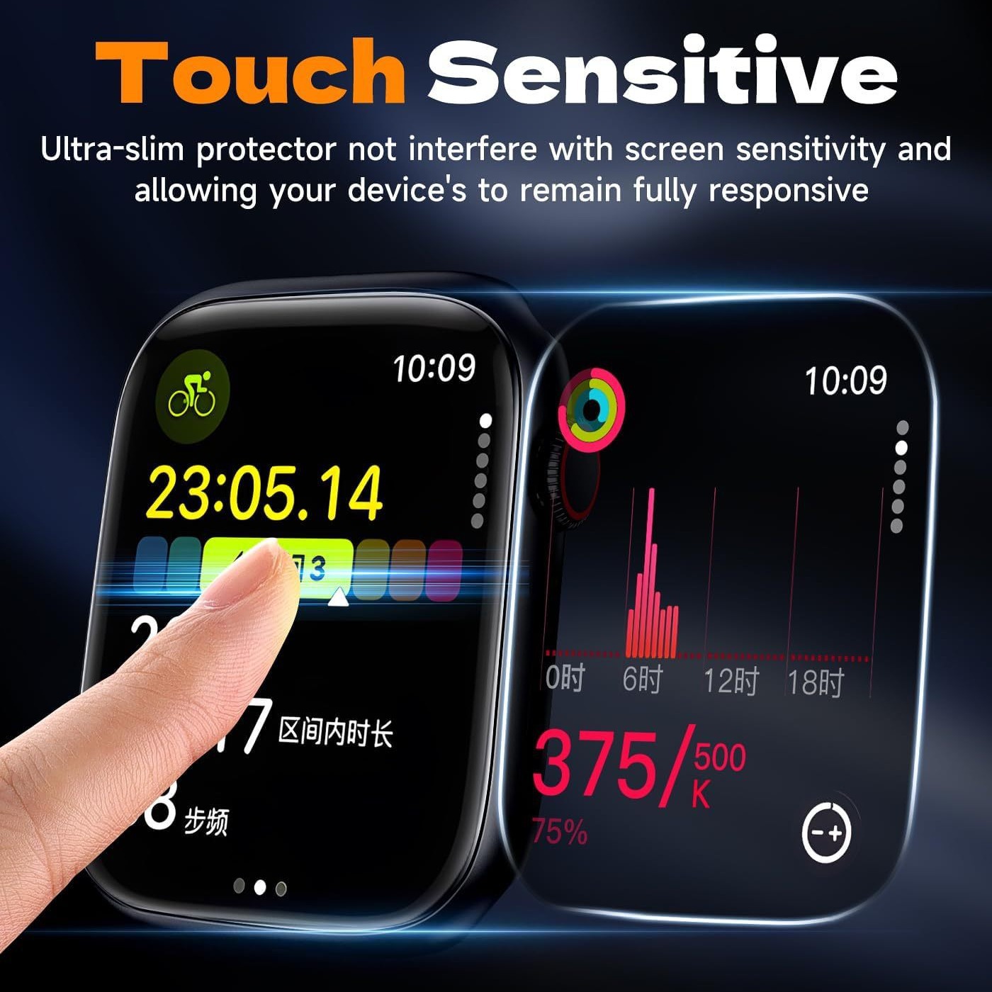 Applicable to Apple iwatch dust-free cabin watch film s9/8/7/6/5/4/se film artifact ultra seconds patch box