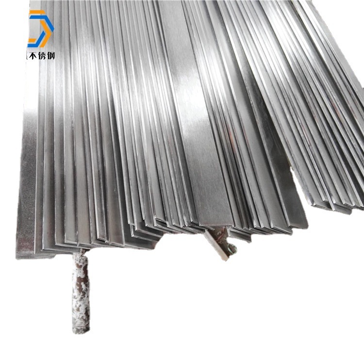 Supply 304 stainless steel flat steel stainless steel flat steel bending drilling and so on