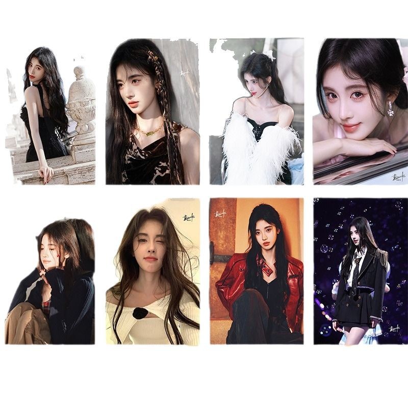 New Star Poster HD Embossed Varieties Full Coated Paper Photo