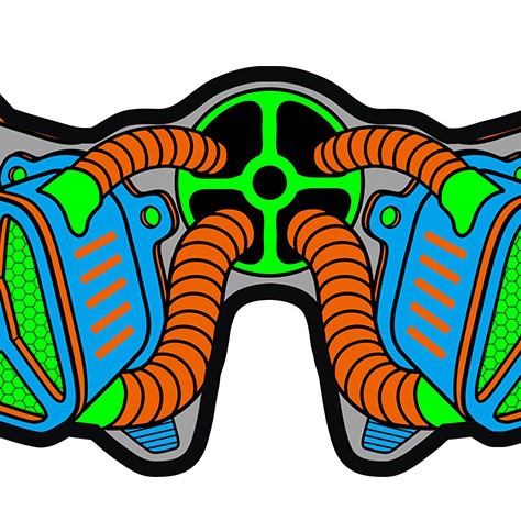 Electroluminescent powder EL electronic powder blue green zinc sulfide doped copper ZnS:Cu2 doped manganese ZnS:Mn2 manufacturers