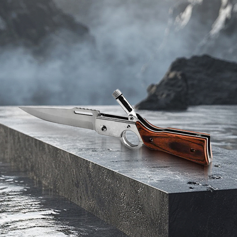 Outdoor Folding Knife Multifunctional Pocket Knife Camping Folding Knife Creative Small Goods Cross-Border Foreign Trade Knife Fruit Knife