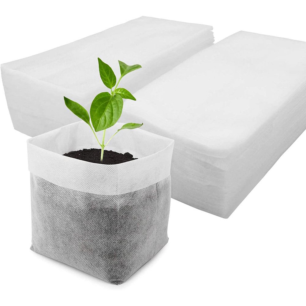 Non-woven Seedling Bag Degradable Tree Seedling Planting Bag Flower Planting Bag Garden Seedling Bag