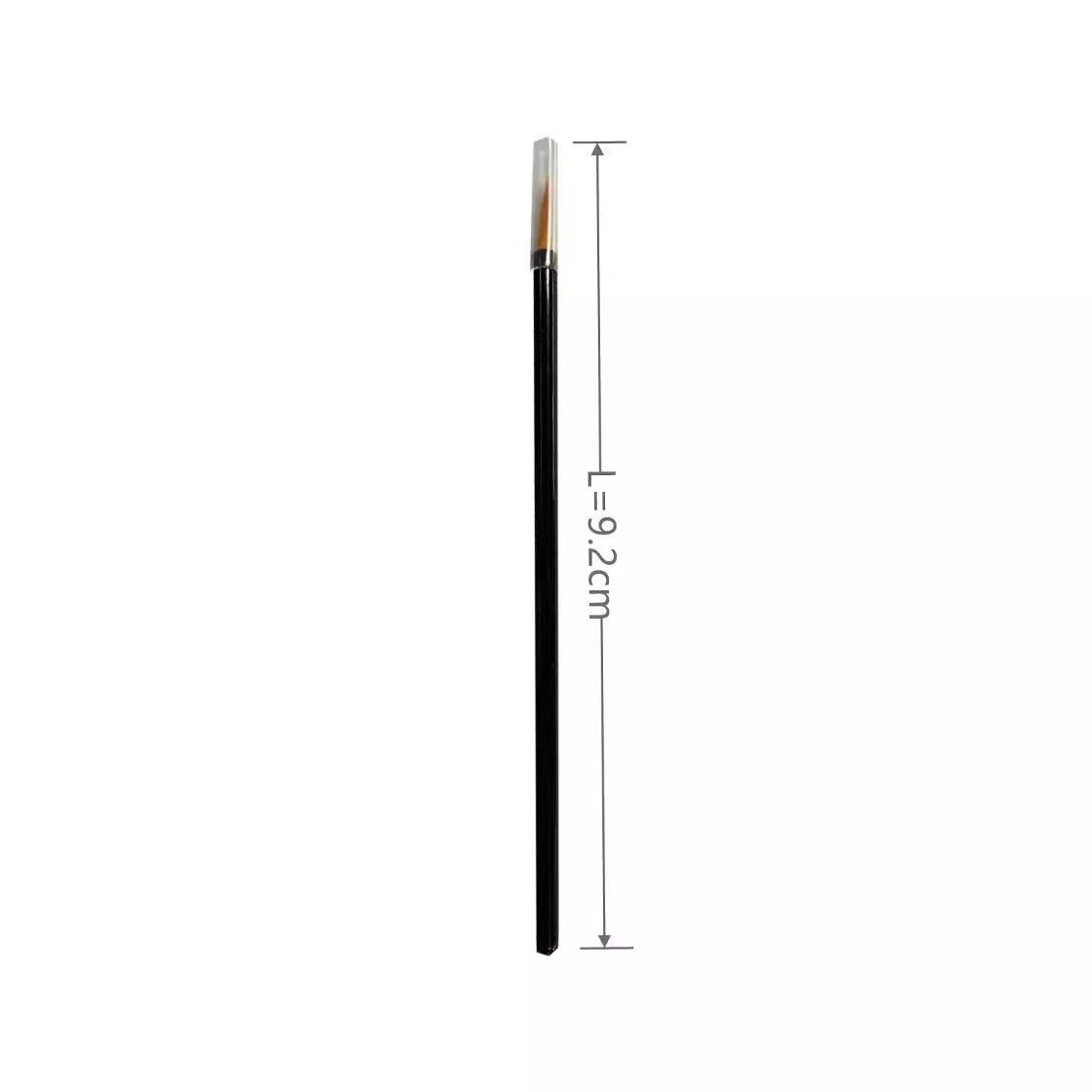 Factory Goods Eyeliner Brush Nylon Eyeliner Brush Fiber Eyeliner Brush Portable Makeup Brush Fine Hat