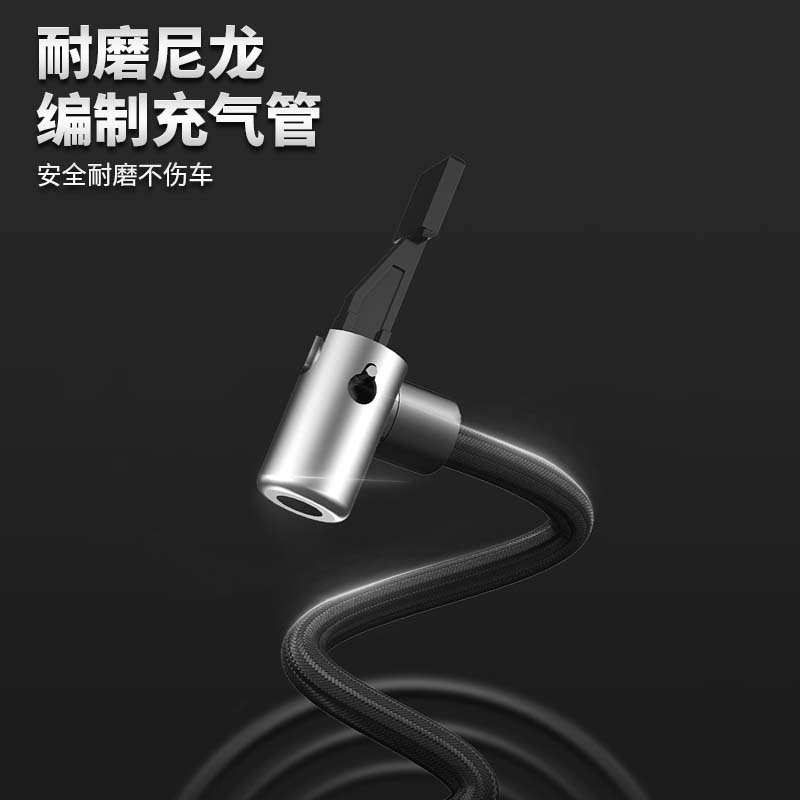 Cross-Border Wireless Air Pump for Car Digital Display Multi-Function Warning Light Air Pump Smart Power Bank