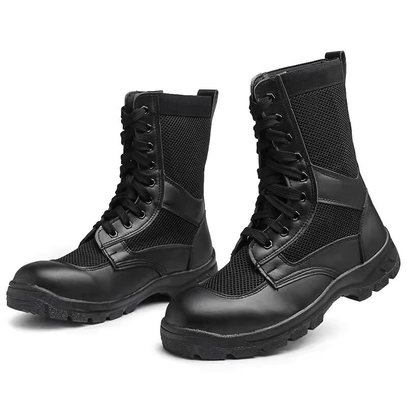 Secret Service Running Combat Boots Men's Canvas Training Off-Road Travel Sports Low-Top Fan Security Special Forces Equipment