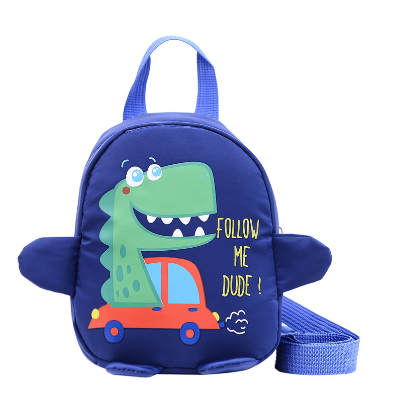Children's Backpack Small Bag Trendy Mini 3-5 Years Old Dinosaur Backpack Baby Cute Kidsren's School Bag Kindergarten Boy