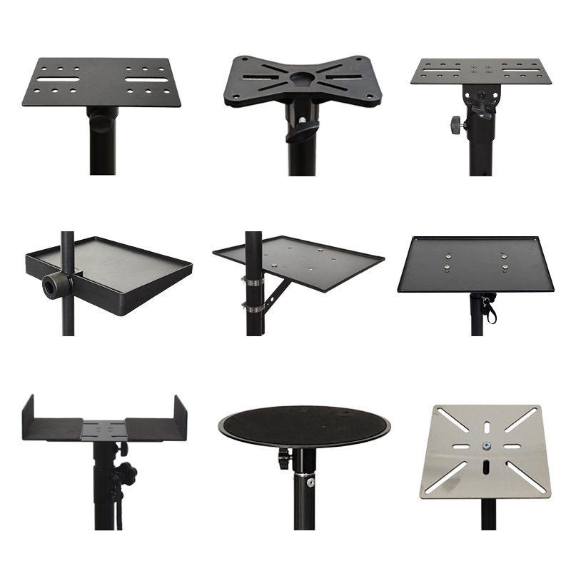 Используйте большие и маленькие пластиковые металлические кронштейны на штативе, 23×16 см, 40×30 см, аудиокронштейн