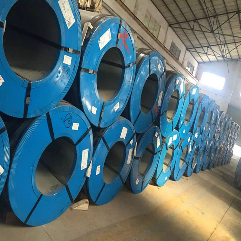 Manufacturer's Ready-Made Cold-Rolled Sheet Thin Material, Smooth and Pitted Surface, Can Be Cut and Slotted, Multi-Specification Spcc Cold-Rolled Coil