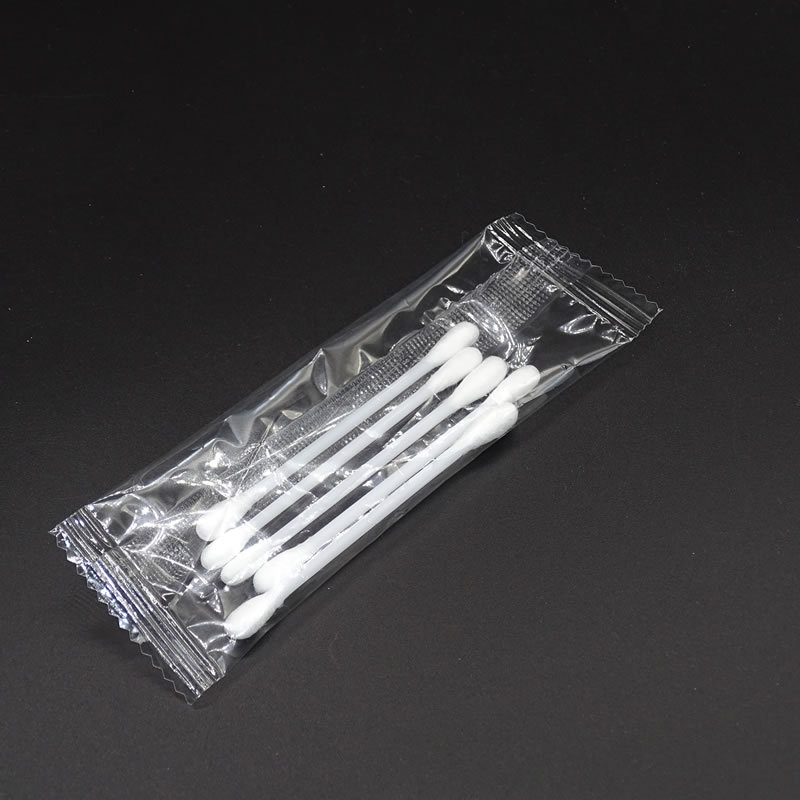 5 Packs Cotton Swabs Glue Stick Candy Packaging Disposable Portable Cotton Swabs Hotel Care Package Bath Ear Cotton