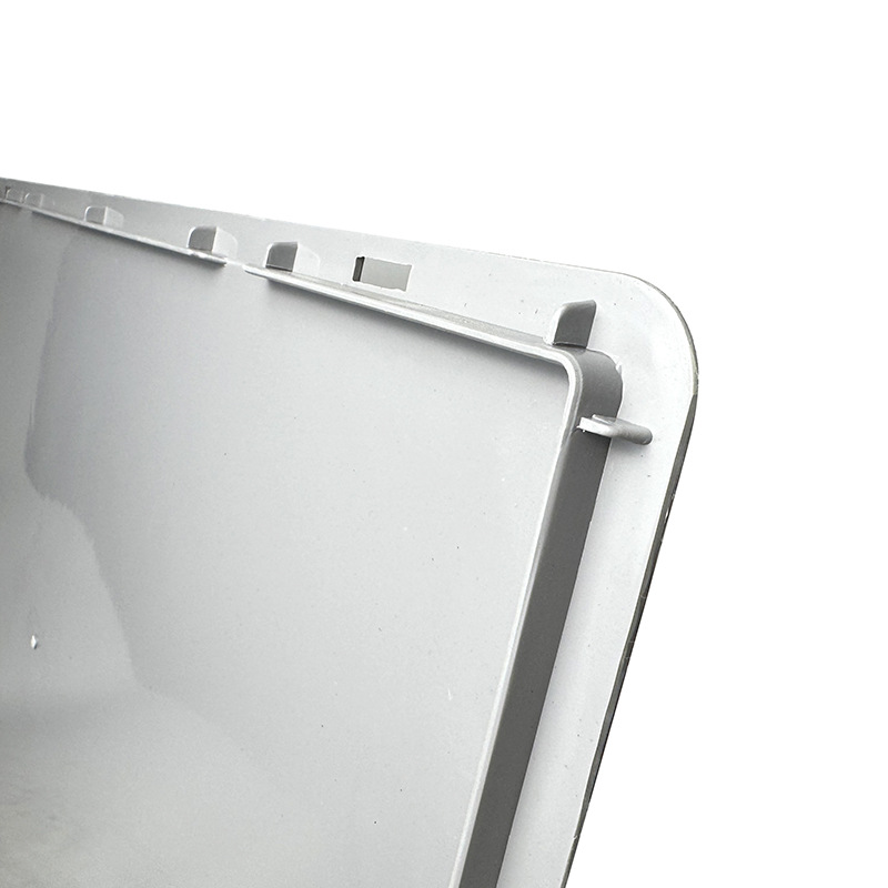 Eu Box Lid 46 Lid Plastic Box Flat Lid Gray Lid Plastic Lid Thickeneded Plastic Lid Dust Curtain Lid